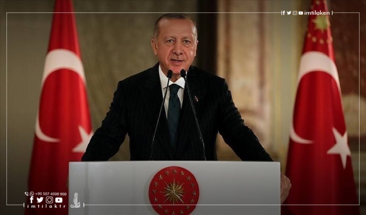 الرئيس التركي: الاقتصاد التركي نقطة استقطاب للمستثمرين الأجانب