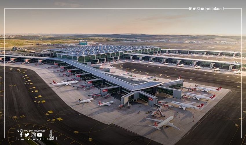 aeroport d istanbul ouverture d une nouvelle piste d une mosquee et de plusieurs autres salles imtilak immobilier