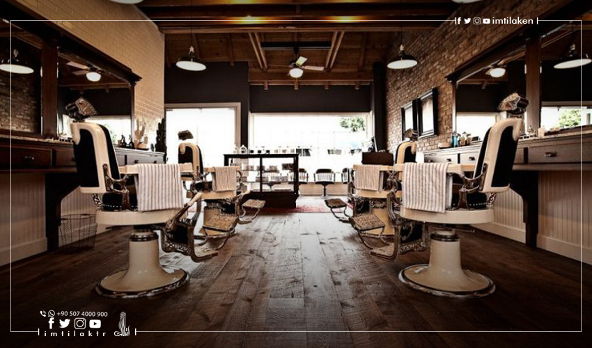After Closing for More Than 50 Days, Barber Shops Open in Turkey After Closing for More Than 50 Days, Barber Shops Open in Turkey