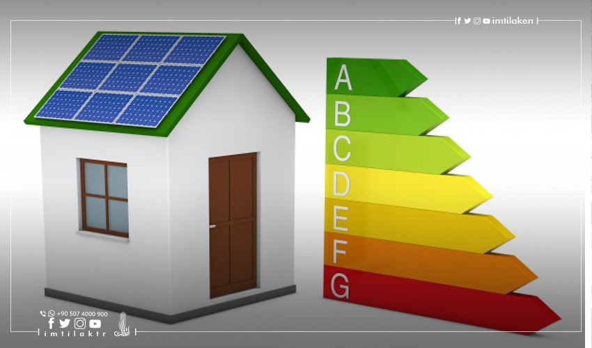 شهادة أداء الطاقة ستكون واجبة عند بيع منازل تركيا وتأجيرها