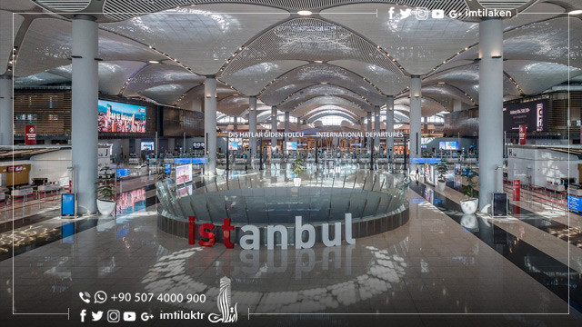Le nouvel aéroport d’Istanbul : 1 million de passagers en 9 jours Le nouvel aéroport d’Istanbul : 1 million de passagers en 9 jours