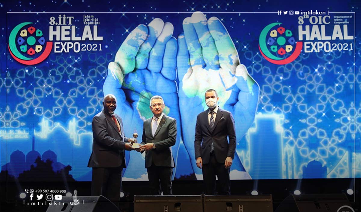 35 کشور در نمایشگاه اکسپو حلال استانبول مشارکت کرده اند