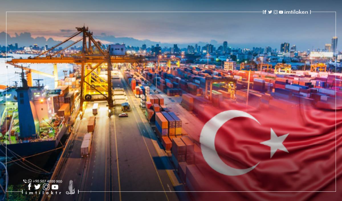 تراز تجارت خارجی ترکیه بیش از 40 درصد بهبود یافته است