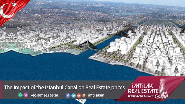 What is the effect of Istanbul Canal on real estate investment?