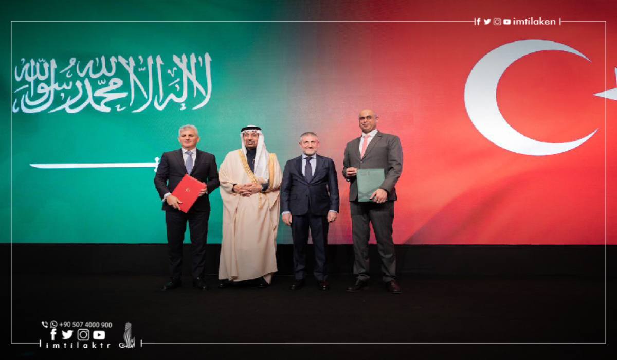 اتفاقيات استثمار بالجملة بين السعودية وشركات تركية في مختلف القطاعات