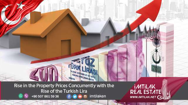 There is a relationship between property prices& the Turkish lira Rise in the Property Prices Concurrently with the Rise of the Turkish Lira