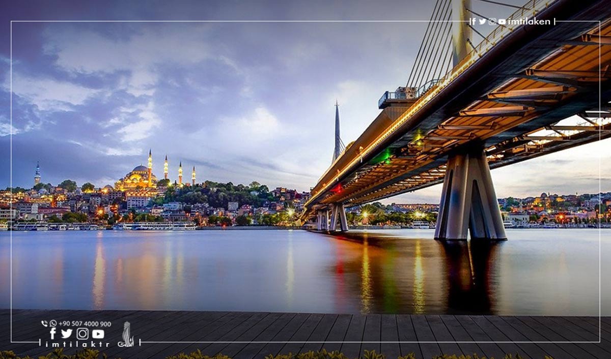 The investment value of homes in Istanbul increased by 95%
