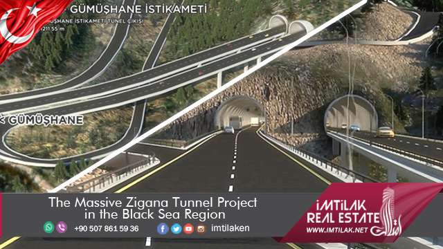 The Massive Zigana Tunnel Project in the Black Sea Region