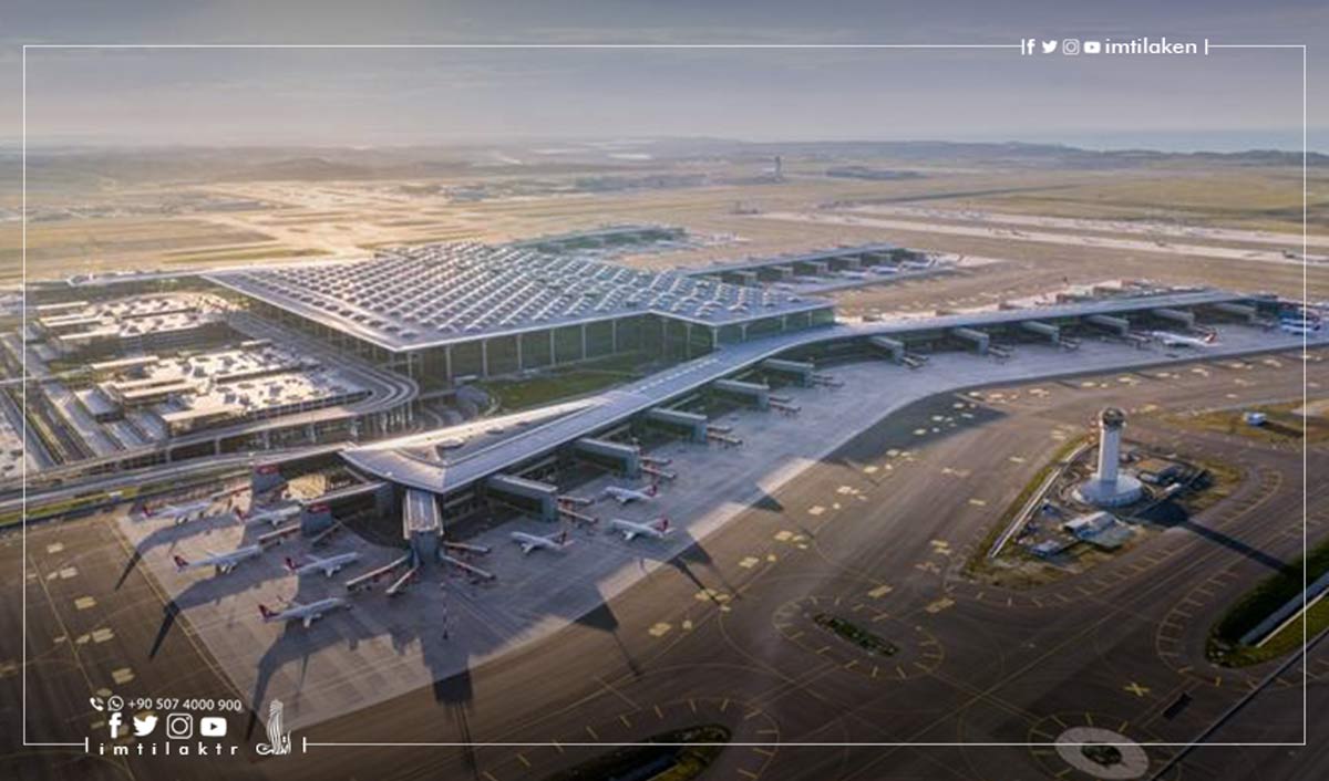 Aéroport international d'Istanbul est le premier en Europe en termes de nombre de vols