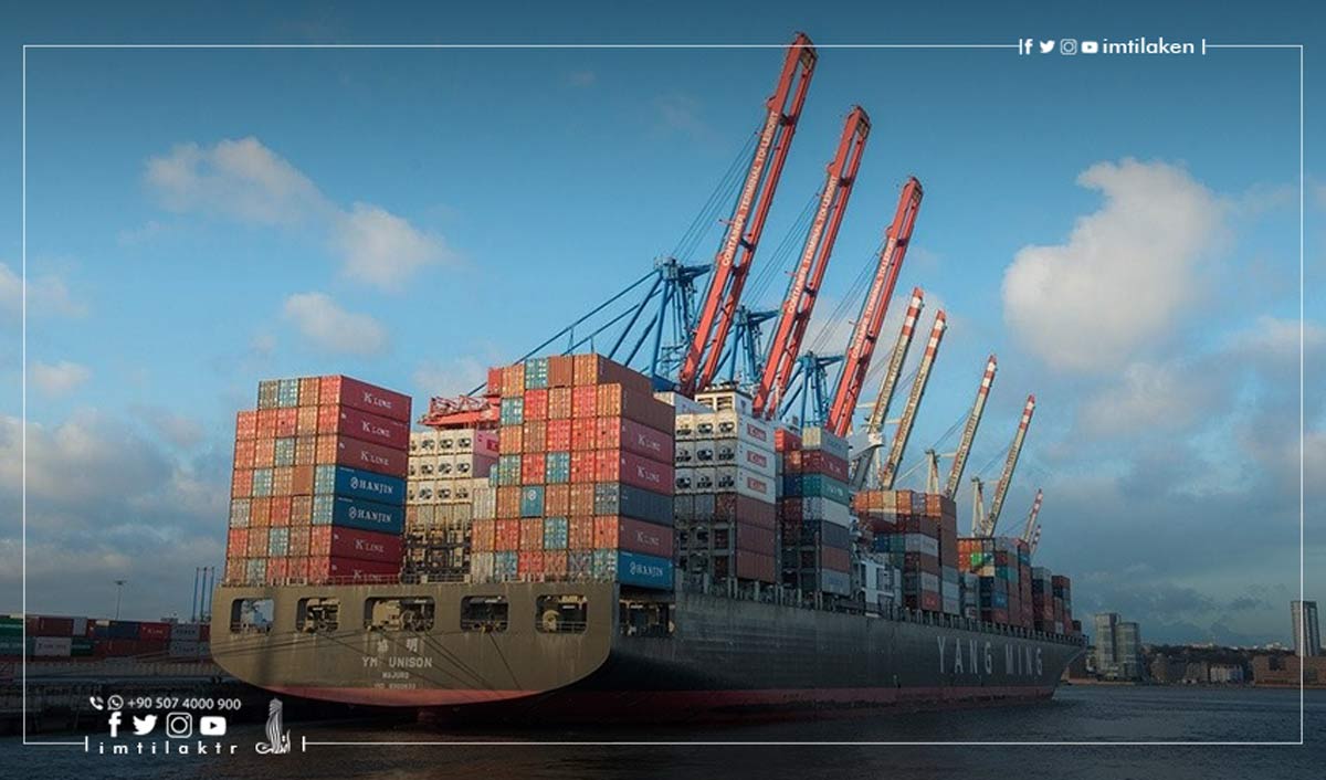 حجم الصادرات في تركيا يقترب من 19 مليار دولار في شهر مارس ارتفاع حجم الصادرات في تركيا بمعدل 42% خلال شهر مارس 2021