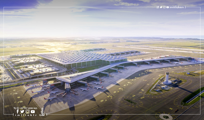 مطار إسطنبول أول مطار  في العالم يفوز بشهادة الاعتماد الصحي