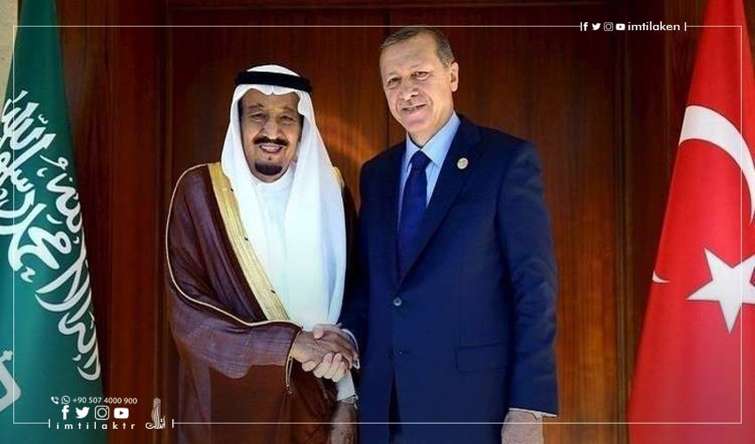 King Salman Bin Abdul-Aziz Al-Saud Thanks Turkish President Recep Tayyip Erdogan