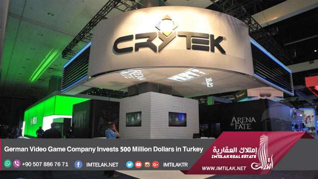 German Video Game Company Invests 500 Million Dollars in Turkey German Video Game Company Invests 500 Million Dollars in Turkey