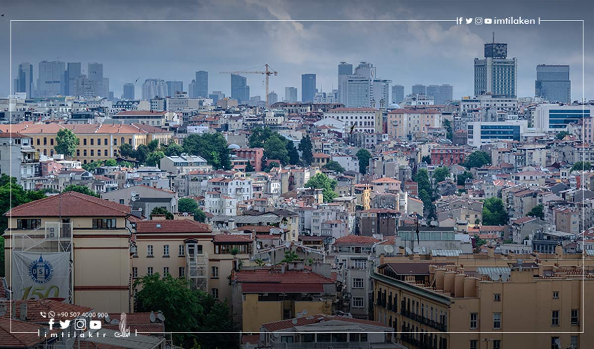 عدد مبيعات العقارات التركية في الربع الأول من 2021 بيع 444 ألف عقار في تركيا خلال الأشهر الثلاثة الأولى 2021
