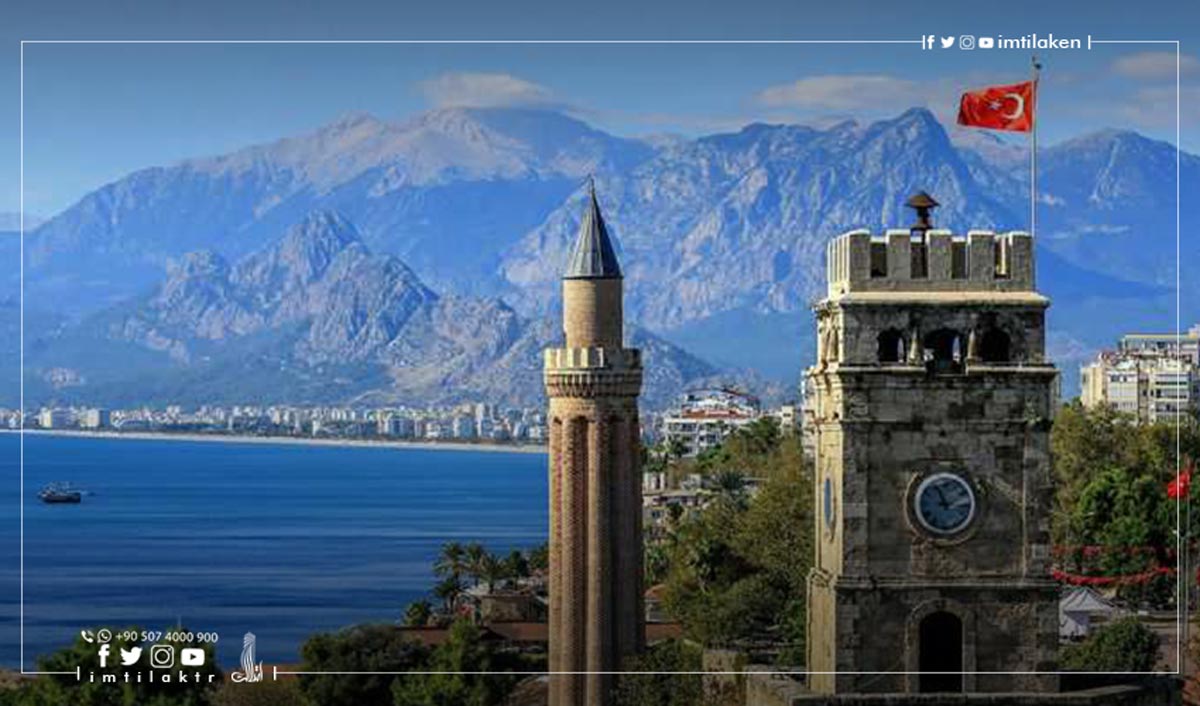 Sales of foreign apartments in Antalya record the highest number in its history!