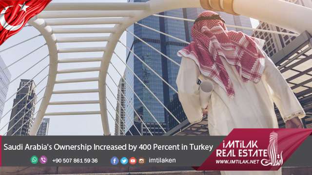 Saudi Arabia's Ownership Increased by 400 Percent in Turkey