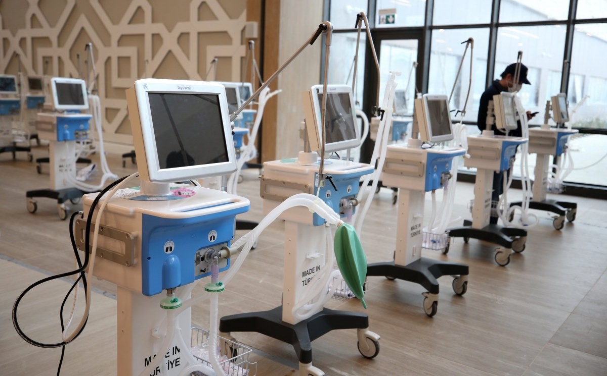 La Turquie exporte plus de mille respirateurs artificiels La Turquie exporte plus de mille respirateurs artificiels