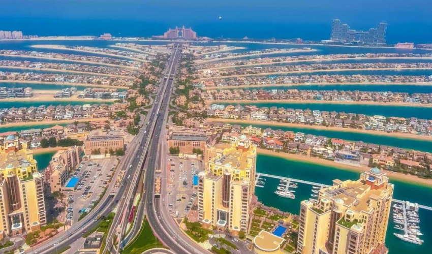 مبيعات المنازل الفاخرة في دبي ترتفع بنسبة 19% في الربع الأول من 2024