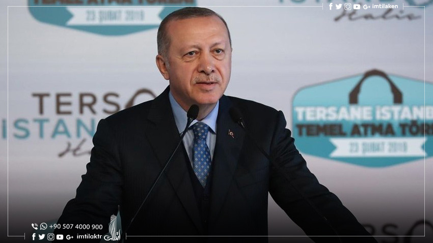 Erdoğan pose la pierre angulaire du projet "Arsenal d’Istanbul" : Perle de Tourisme en Turquie Erdoğan pose la pierre angulaire du projet "Arsenal d’Istanbul" : Perle de Tourisme en Turquie