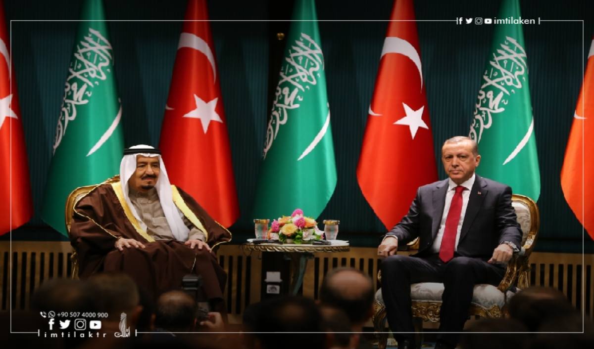 توجه سعودي رسمي نحو مضاعفة حجم الاستثمار في تركيا