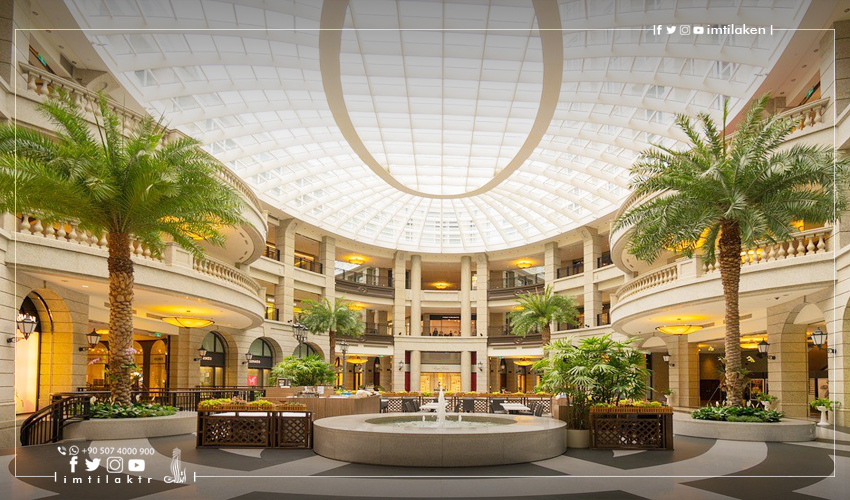 Get to know the market value of Turkey's malls Shopping malls' market value in Turkey rises