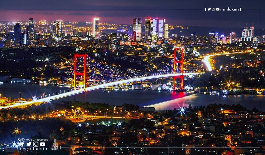Les ventes immobilières turques aux étrangers à leur plus haut niveau Turquie : les ventes immobilières pour les étrangers à leurs niveaux les plus élevés