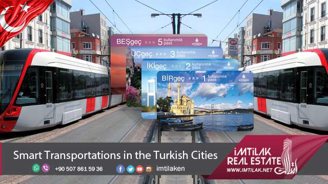 Smart Transportations in the Turkish Cities