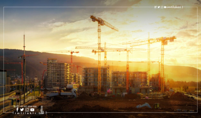 The number of building permits granted in Turkey increased by 105.6%