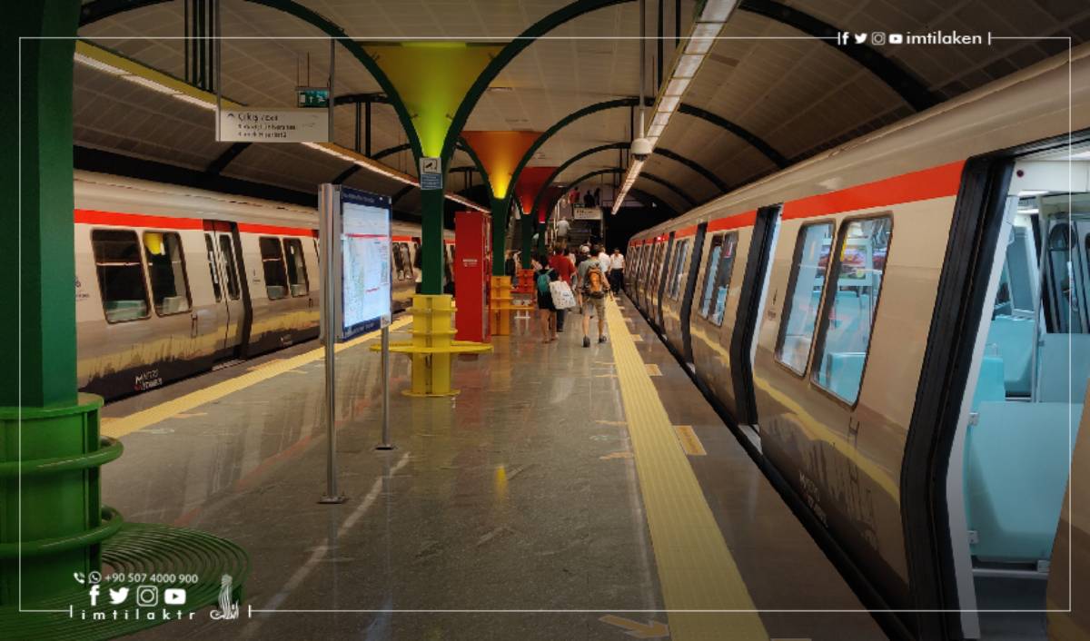 До конца 2022 года в Стамбуле будут введены в эксплуатацию 3 новые линии метро