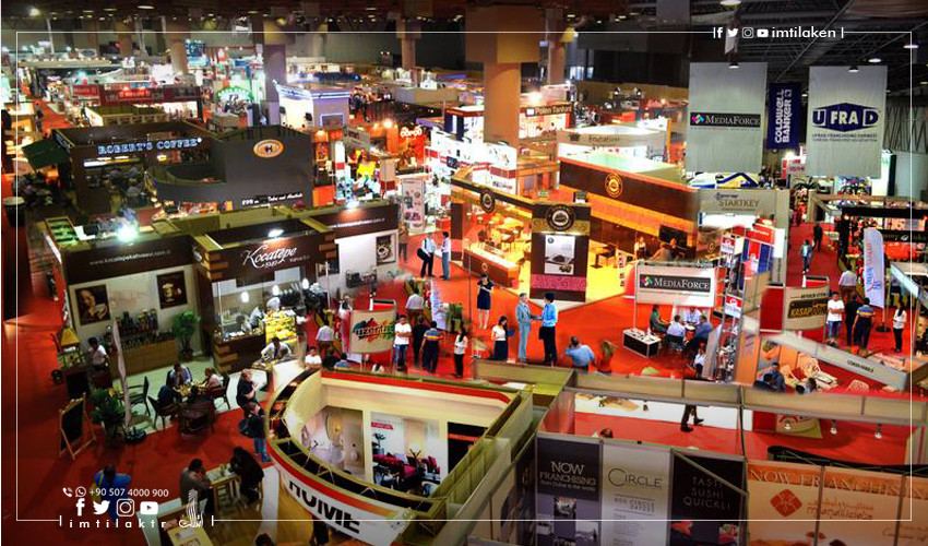 Expositions de la Turquie pour octobre 2019 Expositions de la Turquie pour octobre 2019