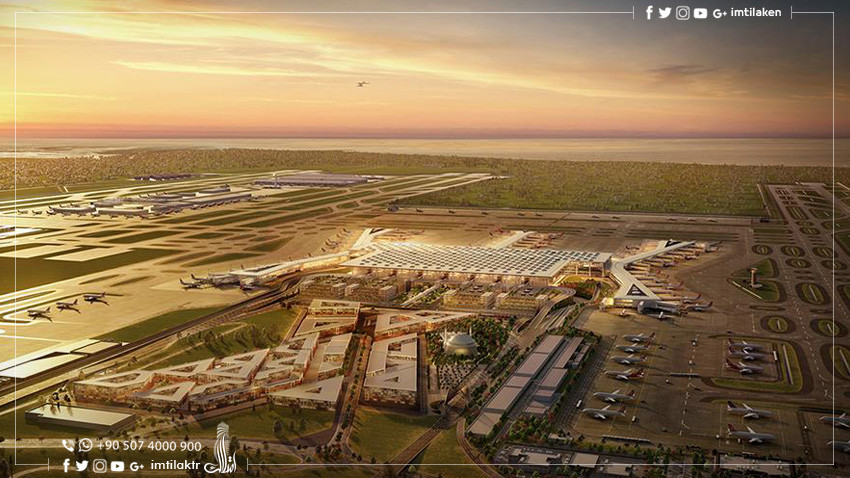 Le troisième aéroport d'Istanbul : Début inlassable et larges horizons Le troisième aéroport d'Istanbul : Début inlassable et larges horizons