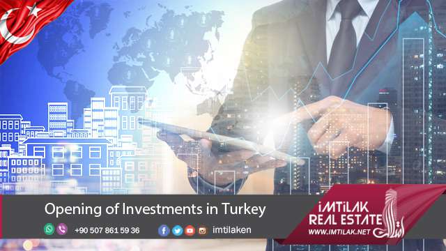 Opening of Real Estate Investment in Turkey For Investors | Imtilak.net Opening of Real Estate Investment in Turkey For Investors
