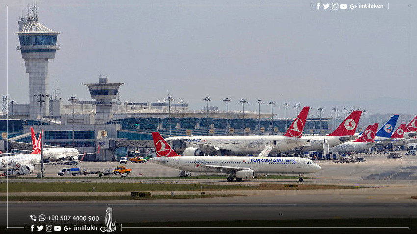 Des dizaines de millions de passagers dans les aéroports d'Istanbul en 2018 Des dizaines de millions de passagers dans les aéroports d'Istanbul en 2018