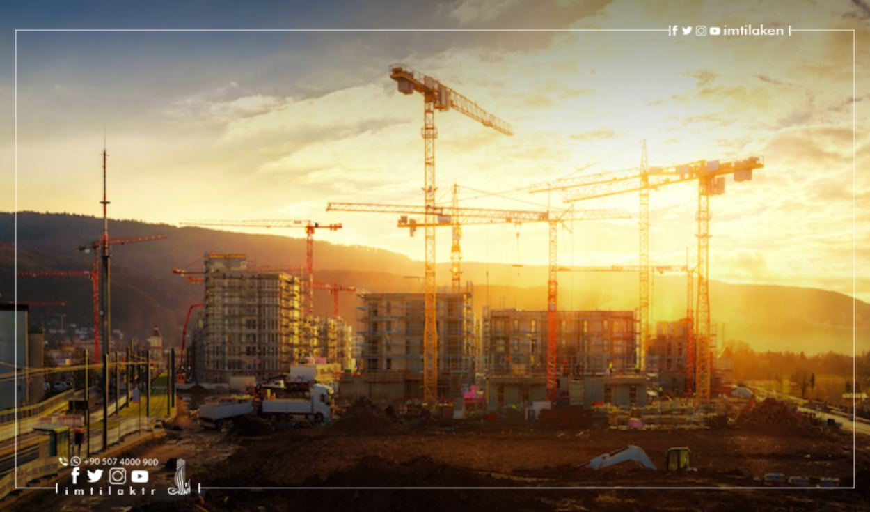 ارتفاع عدد رخص البناء الممنوحة في تركيا بنسبة 105.6%