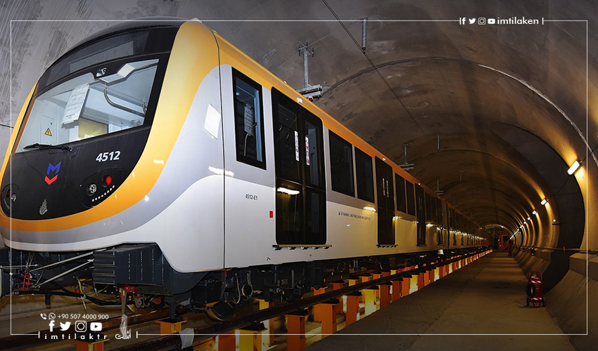 La nouvelle ligne de métro Basaksehir : l'une des artères les plus importantes d’Istanbul