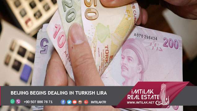 Beijing Begins Dealing in Turkish Lira