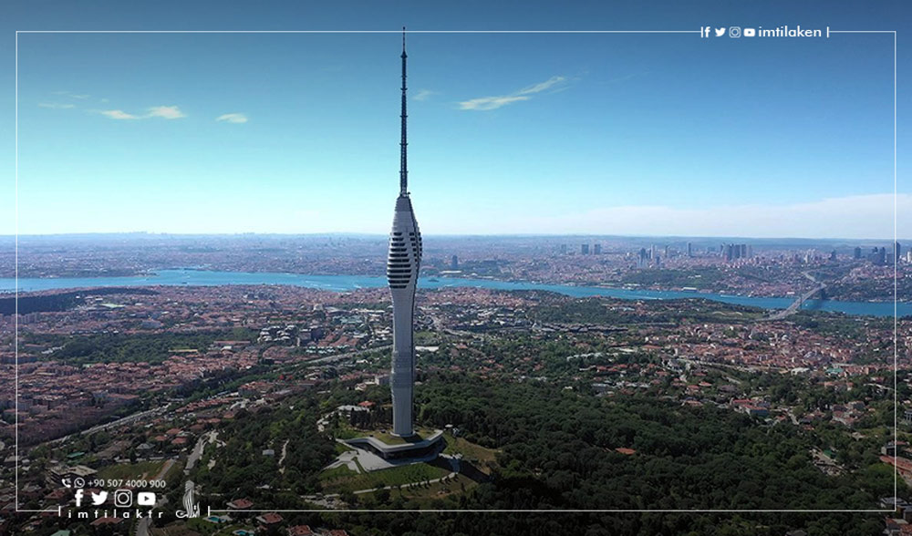 Открытие самой высокой башни Стамбула при участии президента Турции