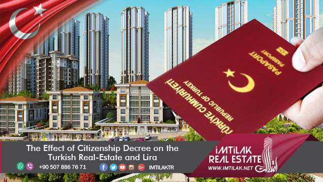 أثر مرسوم الجنسية على العقارات والليرة التركية أثر مرسوم الجنسية على العقارات والليرة التركية