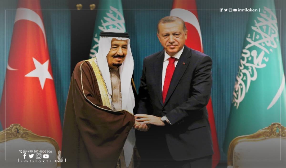 President Erdogan is in Saudi Arabia at the invitation of King Salman