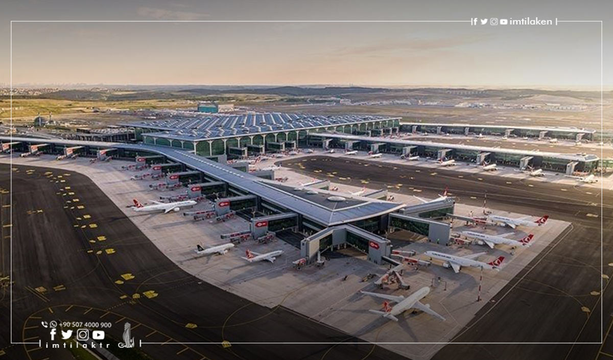 Istanbul Airport will take the European lead in terms of flight intensity Istanbul airport will surpass Heathrow airport in terms of passenger numbers