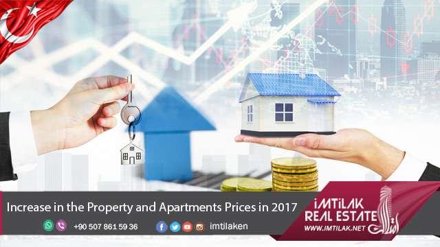 Increase in the Istanbul Real Estate Prices in 2017 | Imtilak.net Increase in the Istanbul Real Estate Prices in 2017