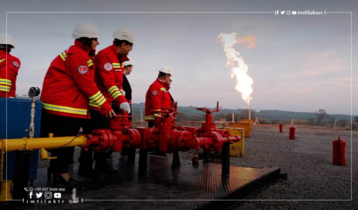 Turkey is heading towards self-sufficiency in gas for the next 30 years