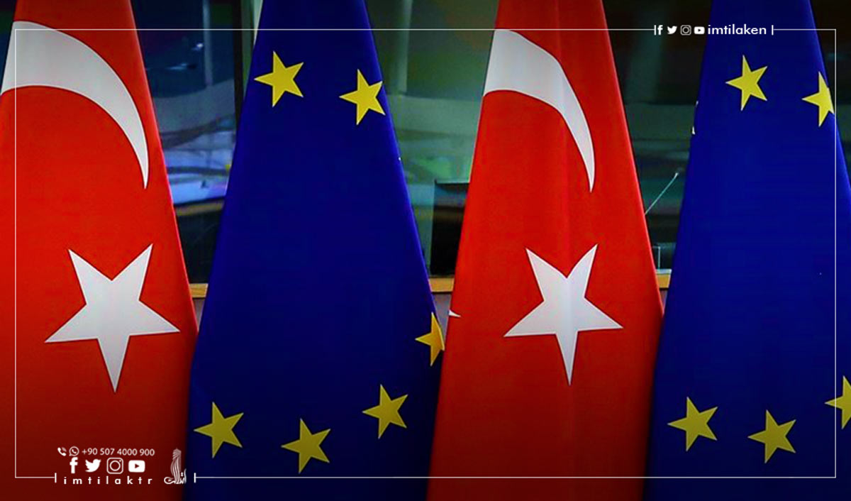 Accord turco-européen de coopération pour l'automatisation informatique des procédures douanières