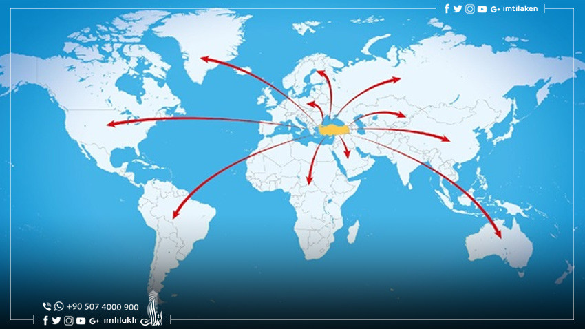 Turkey's Exports 2018 Invade European and Global Markets and Reach New Countries Turkey's Exports 2018 Invade European and Global Markets and Reach New Countries