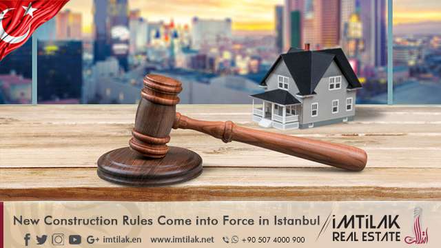 New Construction Rules Come into Force in Istanbul