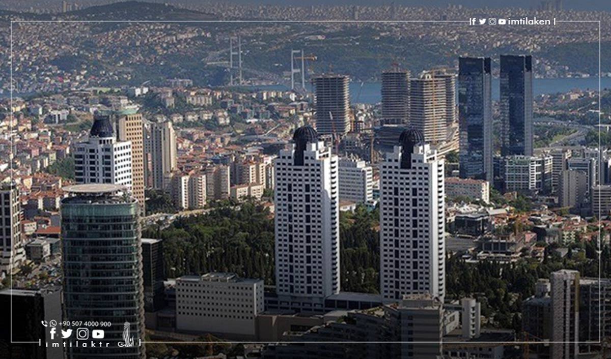 What are Istanbul's most expensive places to rent houses?