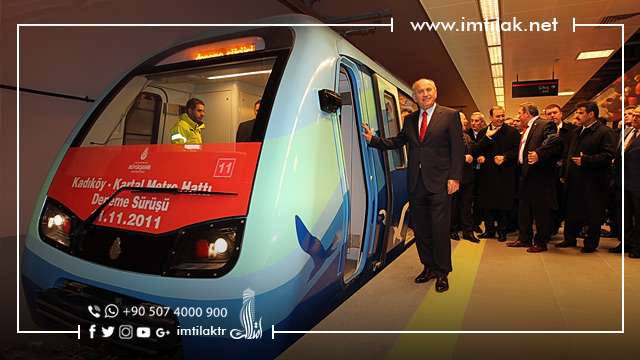 مشاريع المترو الجديدة في إسطنبول تواصل التقدم مشاريع المترو الجديدة في إسطنبول تواصل التقدم