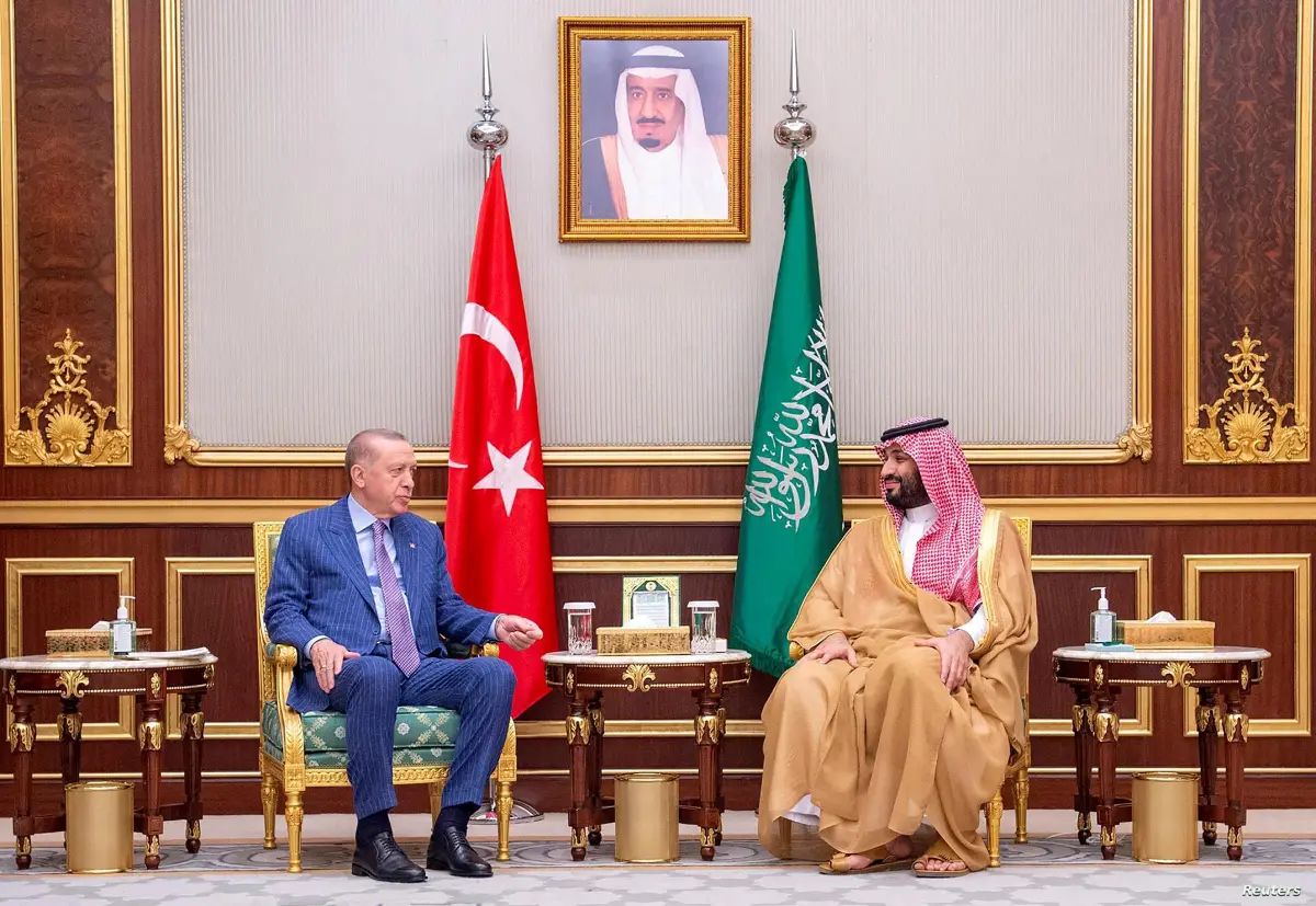 اتفاقيات استراتيجية بالجملة بين تركيا والسعودية