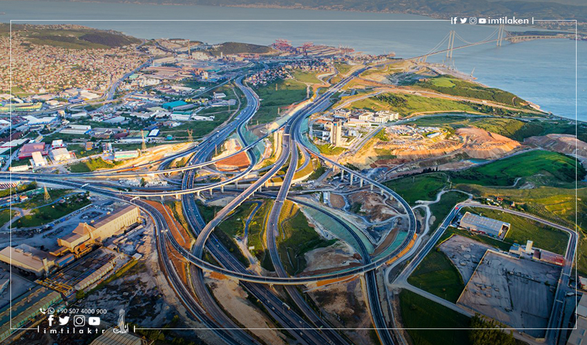 افتتاح طريق مرمرة الشمالي أهم الطرق الدولية في تركيا