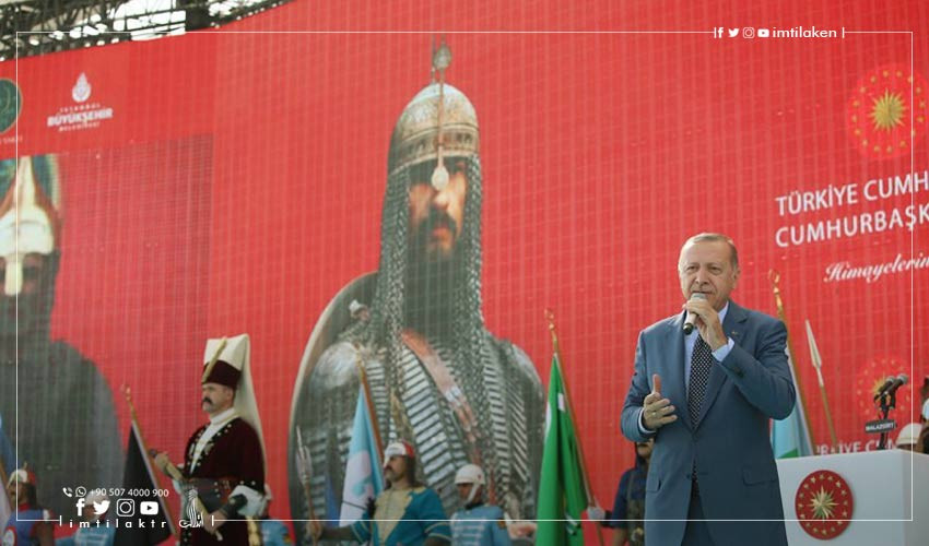 الرئيس التركي يبشّر ببناء مشفيين ضخمين في إسطنبول الرئيس التركي يبشّر ببناء مشفيين ضخمين في إسطنبول